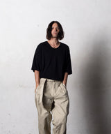 EGO TRIPPING / CREWNOT エゴトリッピング UネックTシャツ VネックTシャツ