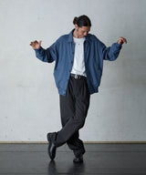 EGO TRIPPING エゴトリッピング / RELAXLUXE リラックスリュクス スウェットジャケット