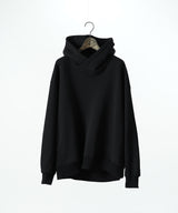 COWL-WOOL SWEATPARKA