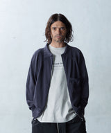 EGO TRIPPING エゴトリッピング / HIGH GAUGE KNIT BLOUZON ハイゲージ ニットブルゾン ニットカーディガン