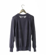 HIGH GAUGE KNIT BLOUSON