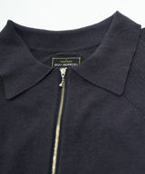 HIGH GAUGE KNIT BLOUSON