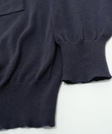 HIGH GAUGE KNIT BLOUSON