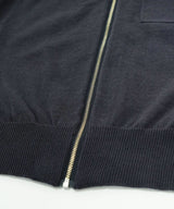 HIGH GAUGE KNIT BLOUSON