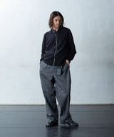 HIGH GAUGE KNIT BLOUSON