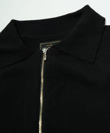 HIGH GAUGE KNIT BLOUSON