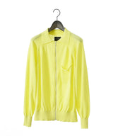 EGO TRIPPING エゴトリッピング / HIGH GAUGE KNIT BLOUZON ハイゲージ ニットブルゾン ニットカーディガン