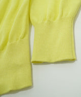 HIGH GAUGE KNIT BLOUSON