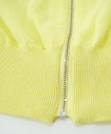 HIGH GAUGE KNIT BLOUSON