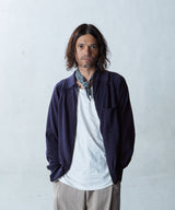 EGO TRIPPING エゴトリッピング / HIGH GAUGE KNIT BLOUZON ハイゲージ ニットブルゾン ニットカーディガン