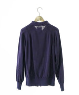 HIGH GAUGE KNIT BLOUSON