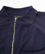 HIGH GAUGE KNIT BLOUSON