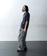 EGO TRIPPING エゴトリッピング / SKIPPER KNIT スキッパーニット ニットポロ