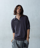 EGO TRIPPING エゴトリッピング / SKIPPER KNIT スキッパーニット ニットポロ