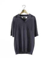 EGO TRIPPING エゴトリッピング / SKIPPER KNIT スキッパーニット ニットポロ