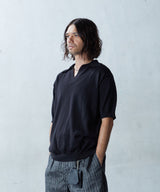 EGO TRIPPING エゴトリッピング / SKIPPER KNIT スキッパーニット ニットポロ