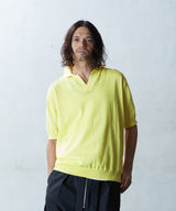 EGO TRIPPING エゴトリッピング / SKIPPER KNIT スキッパーニット ニットポロ