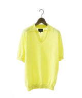 EGO TRIPPING エゴトリッピング / SKIPPER KNIT スキッパーニット ニットポロ