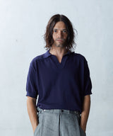 EGO TRIPPING エゴトリッピング / SKIPPER KNIT スキッパーニット ニットポロ