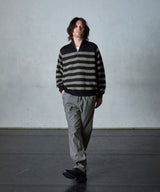 EGO TRIPPING エゴトリッピング / BORDERBLEND ボーダーブレンド ニットブルゾン