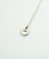 FLASH "E" NECKLACE