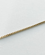 EGO TRIPPING エゴトリッピング / TIGHT VENETIAN タイトベネチアン ゴールドネックレス 10Kゴールド 10K