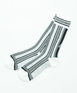 EGO TRIPPING エゴトリッピング / STRIPE STEP ストリプステップ ストライプソックス ソックス メンズソックス