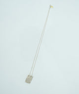 EGO TRIPPING エゴトリッピング / MINIMA silver シルバーネックレス ペンダントネックレス 喜平ネックレス