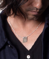 EGO TRIPPING エゴトリッピング / MINIMA silver シルバーネックレス ペンダントネックレス 喜平ネックレス