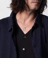 EGO TRIPPING エゴトリッピング / MINIMA silver シルバーネックレス ペンダントネックレス 喜平ネックレス