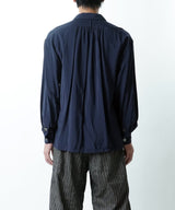 SACK SHIRT poplin
