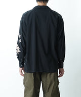 RAYON OPEN SHIRT L/S