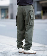 FRENCH ARMY M64 CARGO PANTS DEAD STOCK-C