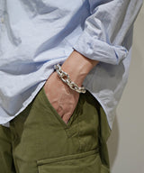 Vintage HERMES Acrobat Bracelet GM