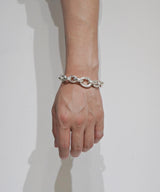 Vintage HERMES Acrobat Bracelet MM