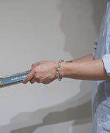 Vintage HERMES Acrobat Bracelet MM