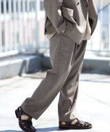 BOXY DB BLAZER / DOUBLE PLEAT TROUSERS