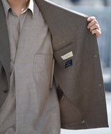 BOXY DB BLAZER / DOUBLE PLEAT TROUSERS