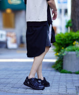 Half pants with shirt style