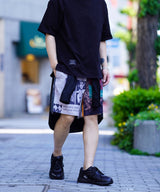 Half pants with shirt style