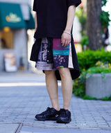 Half pants with shirt style