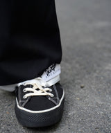 Two tuck wide trousers