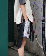 Half pants with shirt style