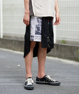 Half pants with shirt style