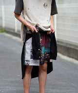 Half pants with shirt style