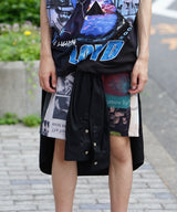 Half pants with shirt style