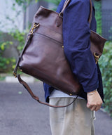 LEATHER NELSON 2way BAG