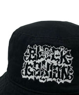 BLACK GANION ブラックガニオン / “MASTERPIECE” BUCKET HAT マスターピースバケットハット バケハ