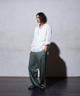 EGO TRIPPING エゴトリッピング / ZIP TUCK SHIRT ジップタックシャツ キューバシャツ