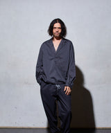 EGO TRIPPING エゴトリッピング / TAILORED SHIRT テーラードシャツ プルオーバーシャツ